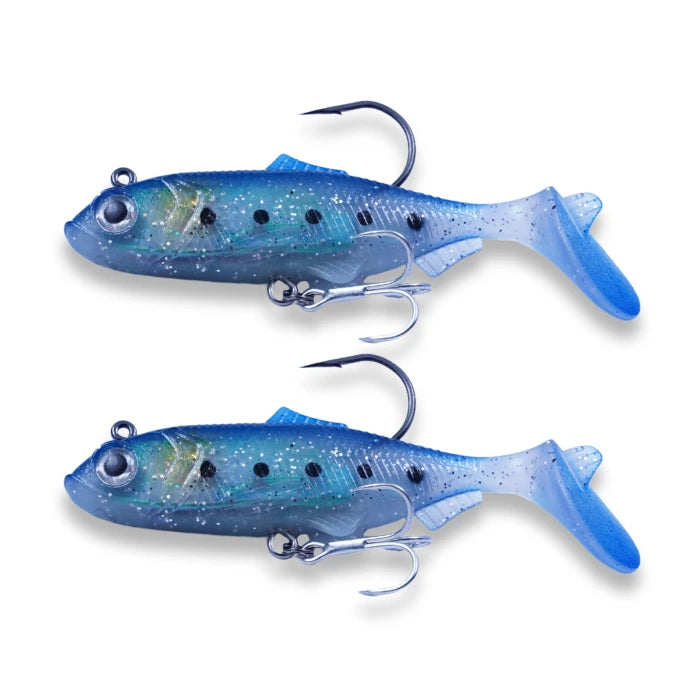 Gummifisch Nali (blau) 50g