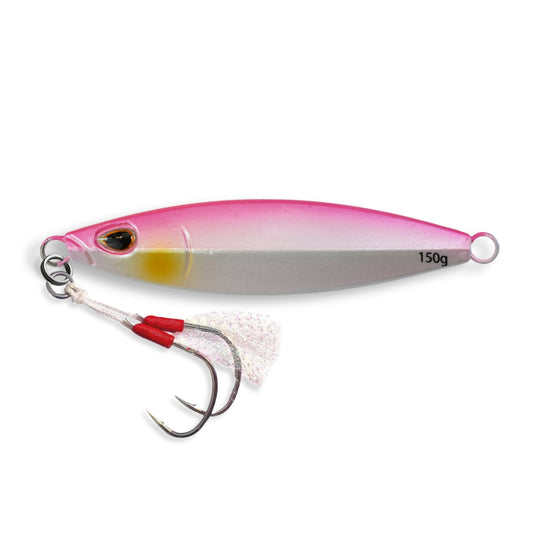 Pilker Farlin (pink/weiss) 150g