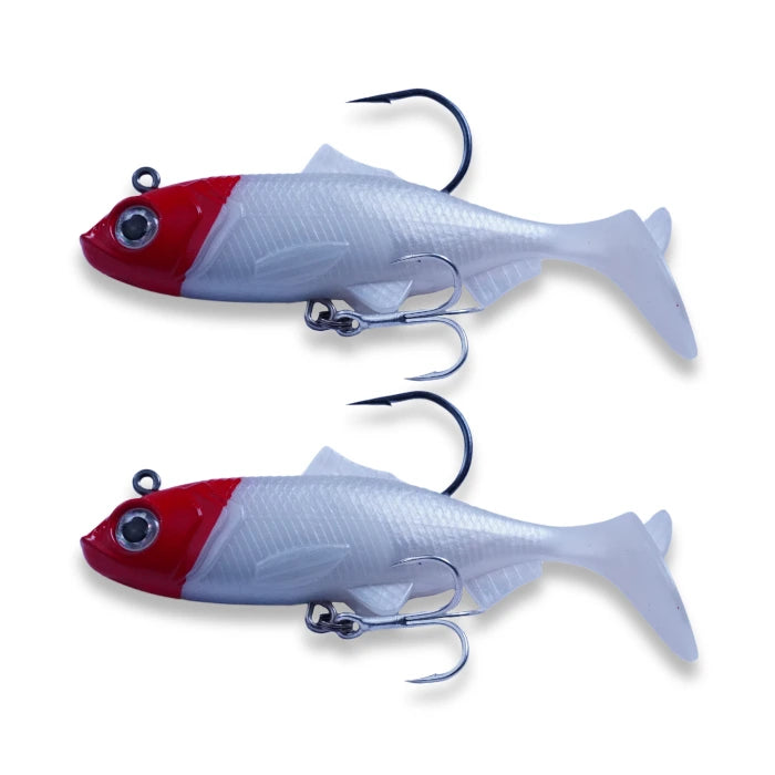 Gummifisch Nali (weiss) 50g