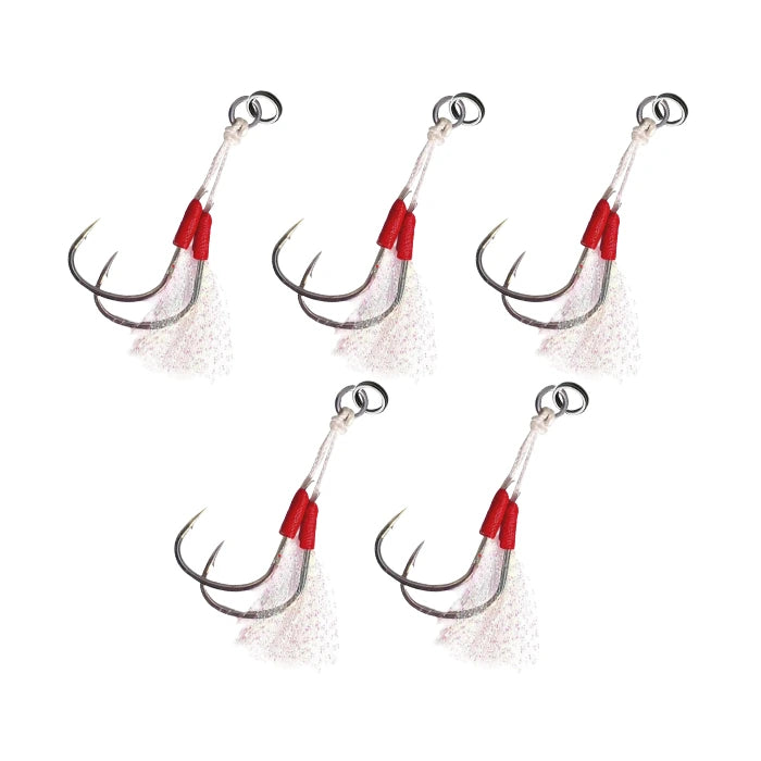 5 Assist Hooks in der Größe S