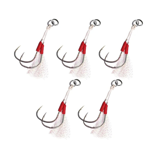 5 Assist Hooks in der Größe S