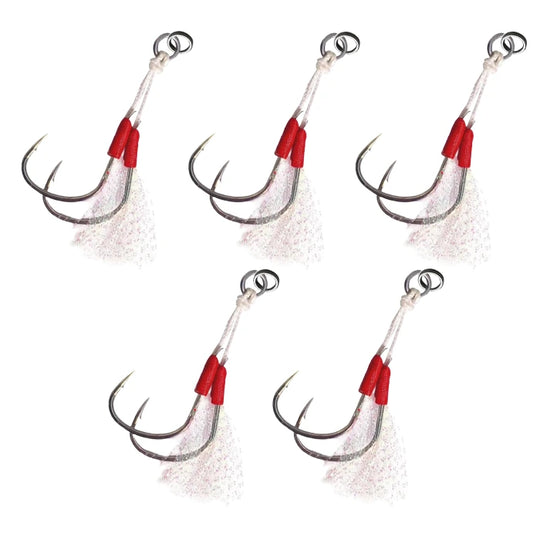 5 Assist Hooks in der Größe M