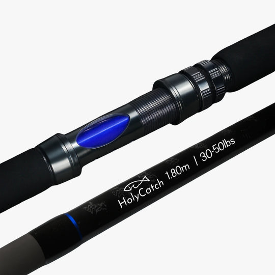 HolyCatch Bootsrute in 1.80m und 30-50lbs 