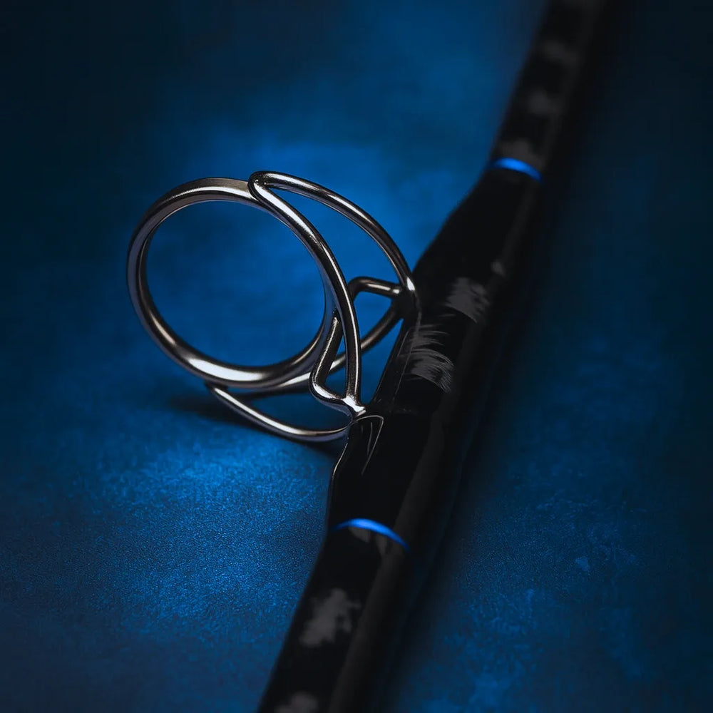 HolyCatch Bootsrute  grosserLeitring am Blank