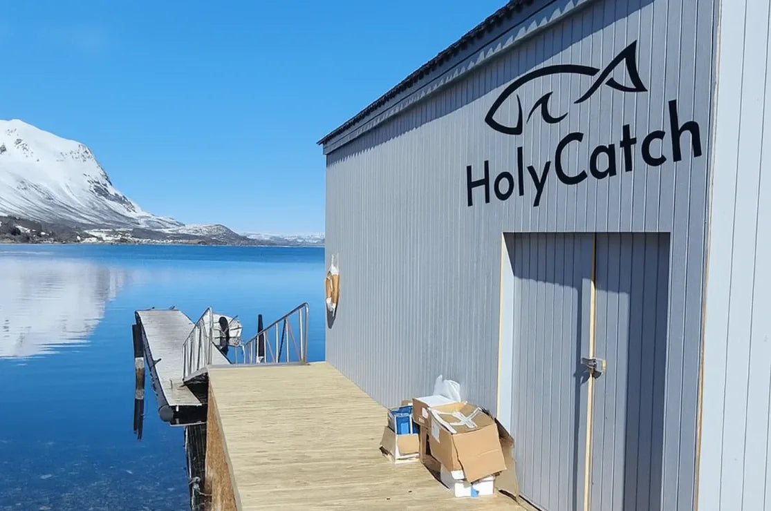 HolyCatch Entstehungshaus am norwegischen Fjord