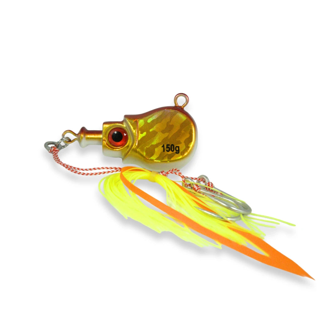 HolyCatch Pilker valara 150g in der Farbe orange