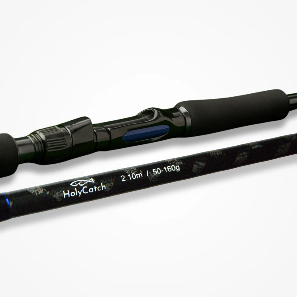 HolyCatch Spinnrute 2.10m Blank und Griffstück