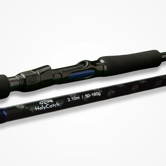 HolyCatch Spinnrute 2.10m Blank und Griffstück