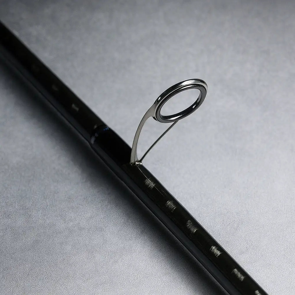 Leitring am Blank von HolyCatch Meerforellenrute