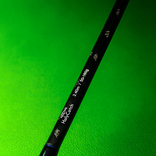 HolyCatch Spinnrute 2.40m Rutenblank