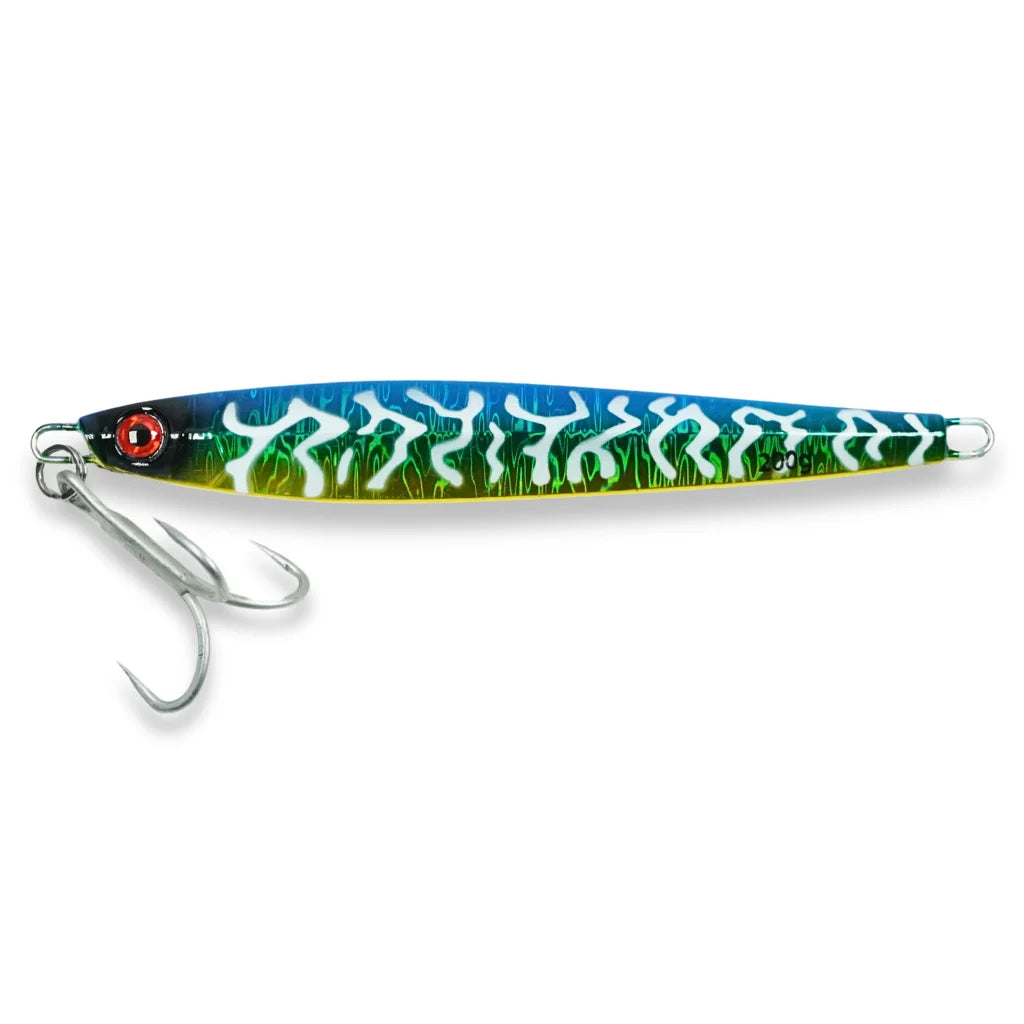 Pilker Cresta (blau/grun) 200g 