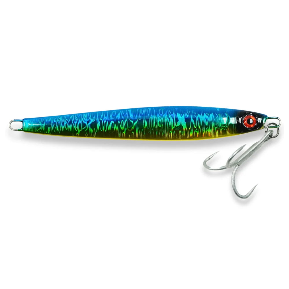 Pilker Cresta (blau/grun) 200g 