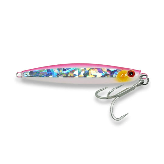 Pilker Lomara (pink) 180g Rückseite