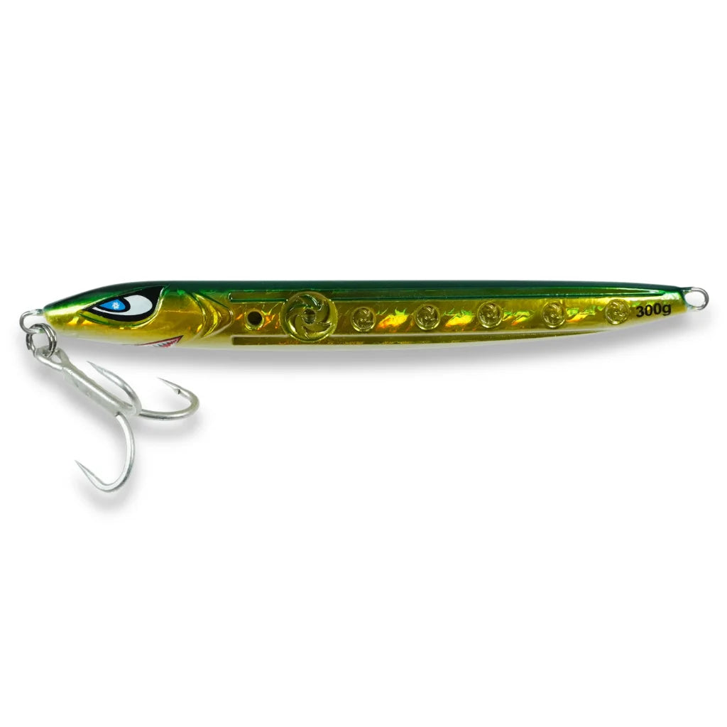 Pilker Lulatsch (gold/grün)