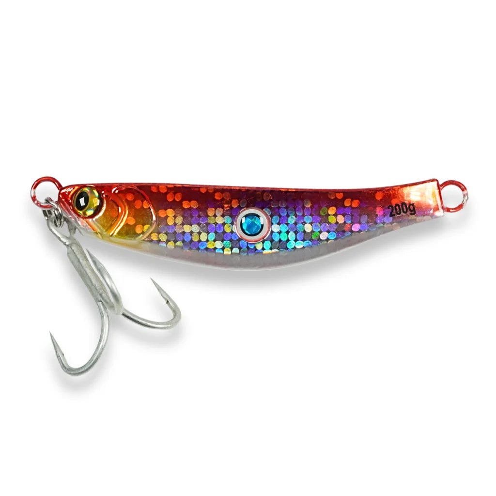 Pilker Pilara (rot/silber)