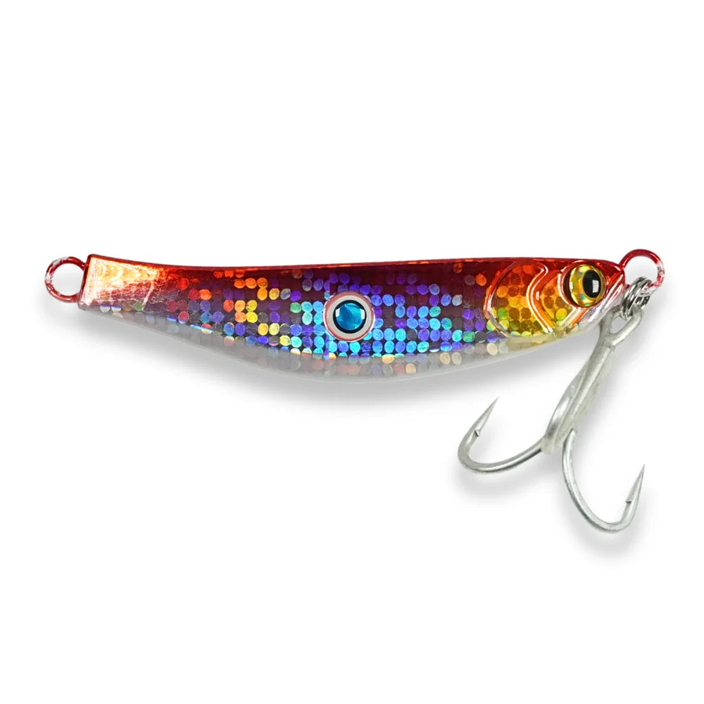 Pilker Pilara (rot/silber)