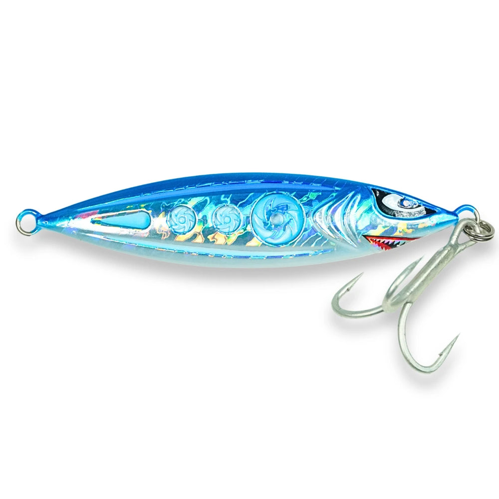 Pilker Shark Teeth (blau)