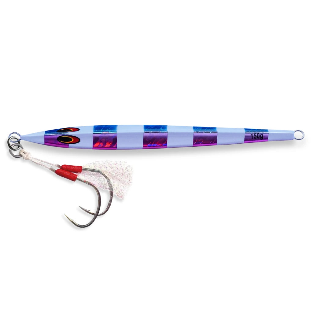 Pilker Tritonia (blau/pink) 150g