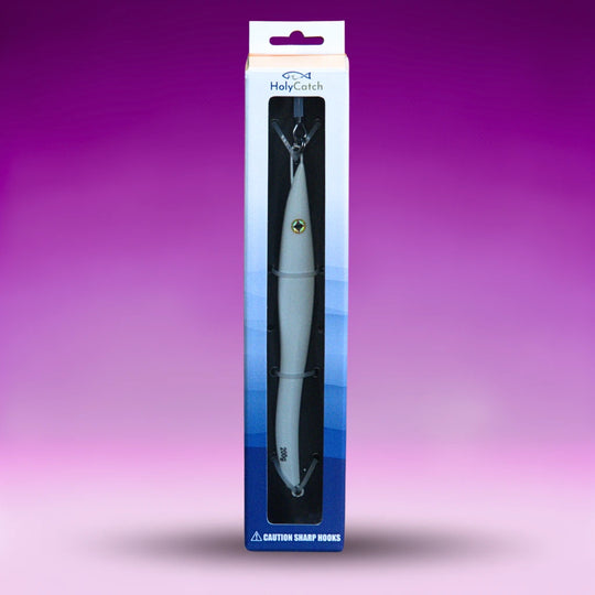 HolyCatch Pilker Aquafrost in glow eingepackt