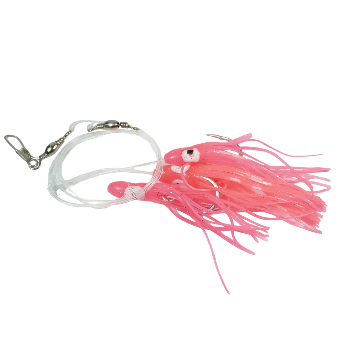 Beifänger Oktopus (pink)