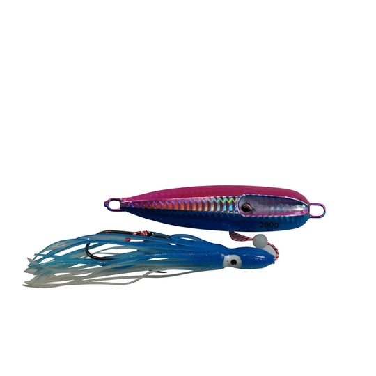 Pilker Octopus Inchiku Jig (blau)