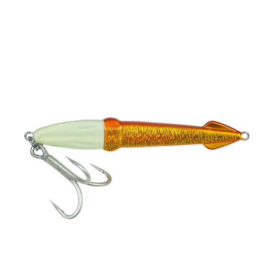 Pilker Tintenfisch (orange)