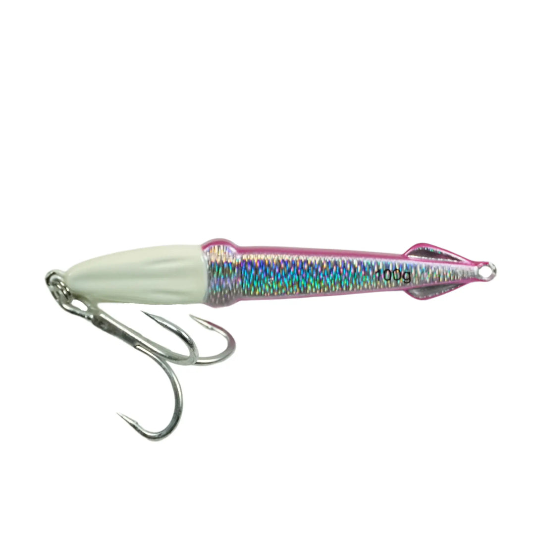 Pilker Tintenfisch (pink)