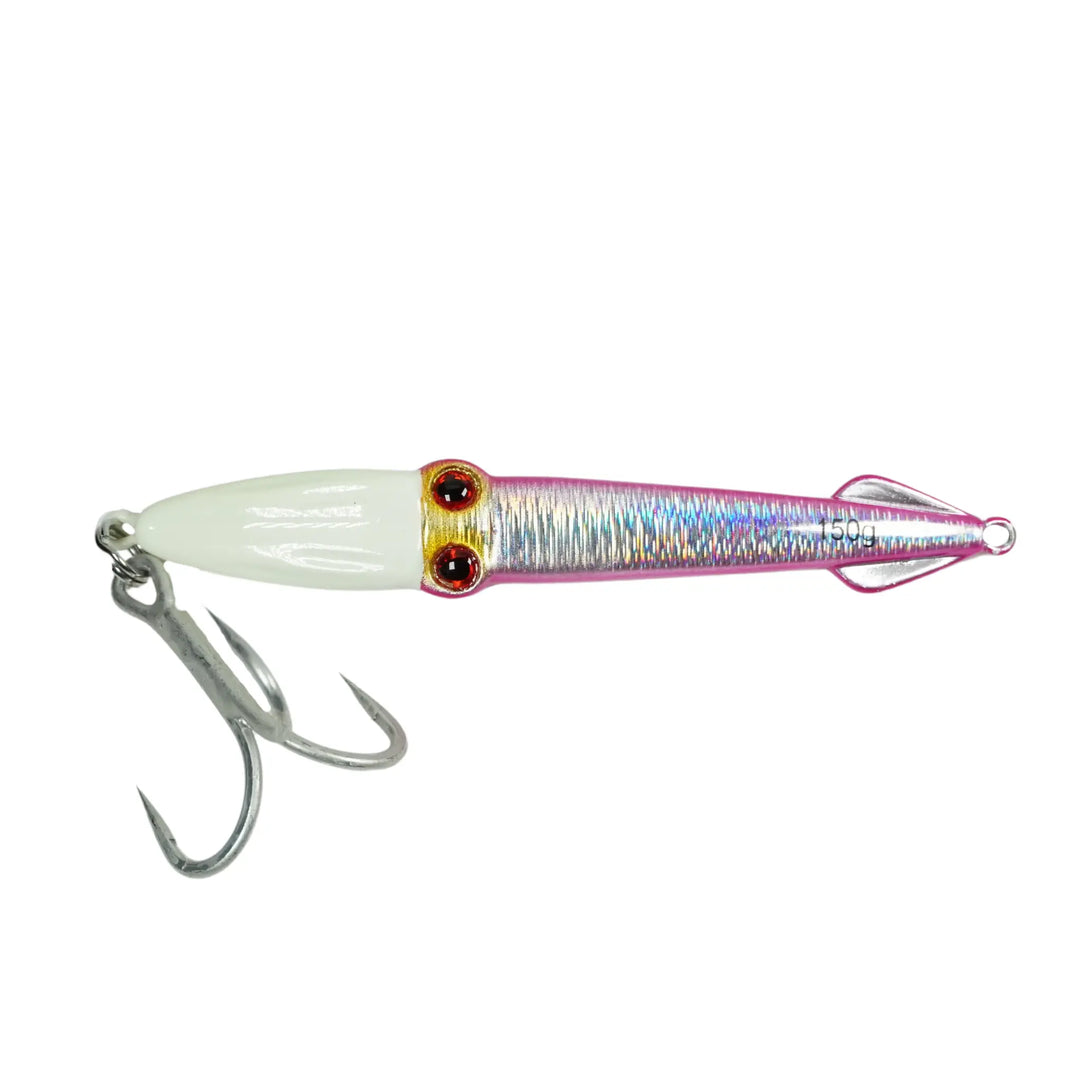 Pilker Tintenfisch (pink)