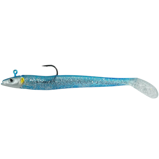 Sandaal Gummifisch (blau) 34g